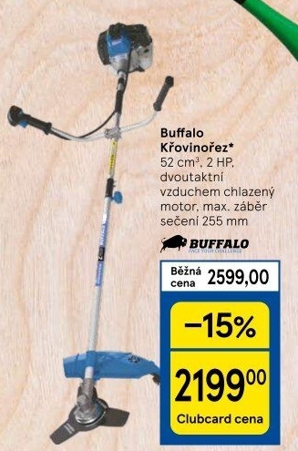 Křovinořez Buffalo