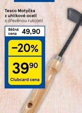 Motyčka Tesco