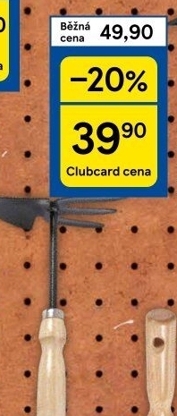 Motyčka Tesco