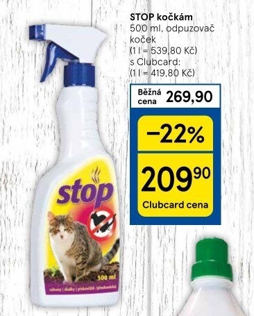 Odpuzovač koček