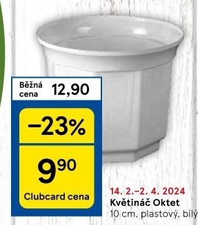Plastový květináč