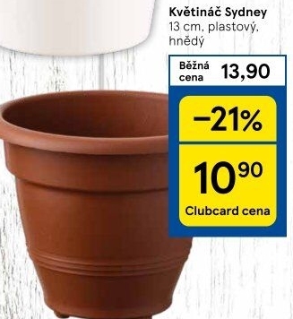 Plastový květináč