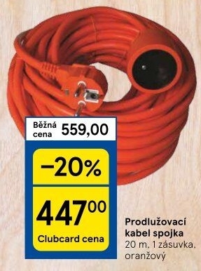 Prodlužovací spojka