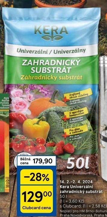 Univerzální substrát Kera