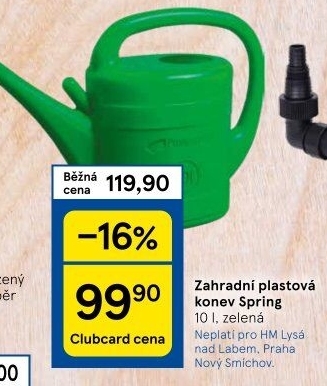 Zahradní konev