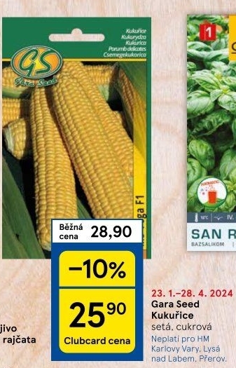 Zahradní osivo Gara Seed