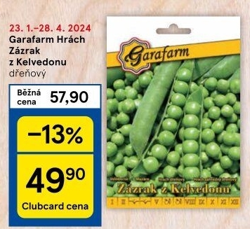 Zahradní osivo Garafarm