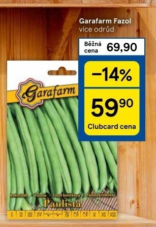 Zahradní osivo Garafarm