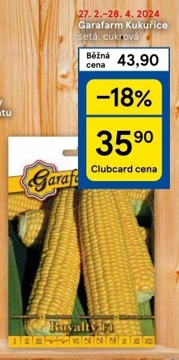 Zahradní osivo Garafarm