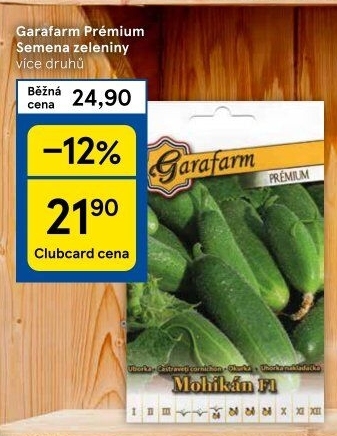 Zahradní osivo Premium Garafarm