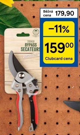 Zahradnické nůžky Tesco