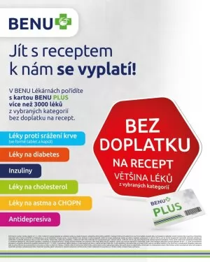 akční leták BENU Lékárna 1.3.2024-31.3.2024