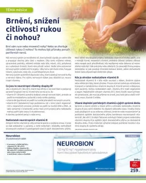 akční leták BENU Lékárna 1.3.2024-31.3.2024