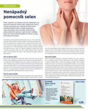 akční leták BENU Lékárna 1.3.2024-31.3.2024