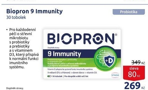Probiotika Biopron 9 Immunity Stada