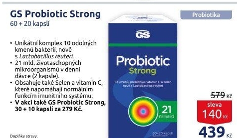 Probiotika Strong GS