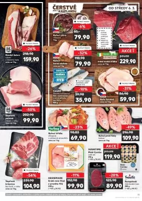 akční leták Kaufland 6.3.2024-12.3.2024