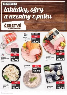 akční leták Kaufland 6.3.2024-12.3.2024