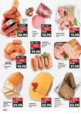 akční leták Kaufland 6.3.2024-12.3.2024