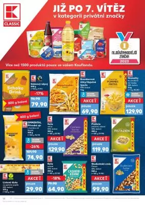 akční leták Kaufland 6.3.2024-12.3.2024