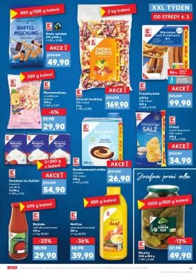 akční leták Kaufland 6.3.2024-12.3.2024