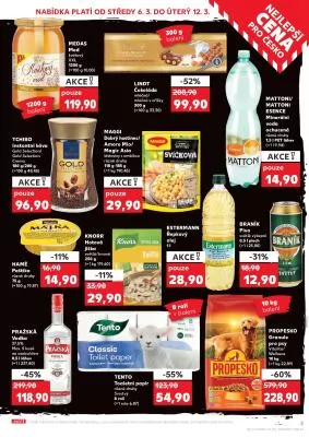 akční leták Kaufland 6.3.2024-12.3.2024