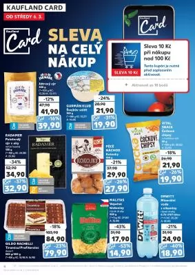 akční leták Kaufland 6.3.2024-12.3.2024