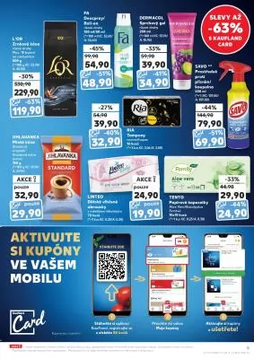 akční leták Kaufland 6.3.2024-12.3.2024