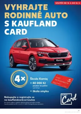 akční leták Kaufland 6.3.2024-12.3.2024