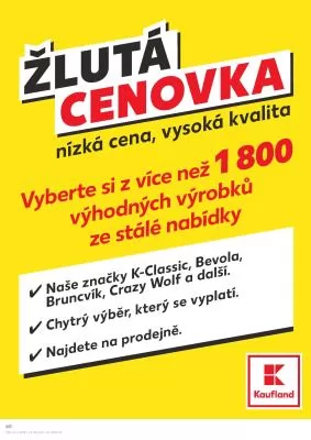 akční leták Kaufland 6.3.2024-12.3.2024