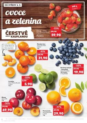 akční leták Kaufland 6.3.2024-12.3.2024