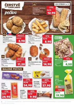 akční leták Kaufland 6.3.2024-12.3.2024