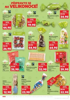 akční leták Kaufland 6.3.2024-12.3.2024