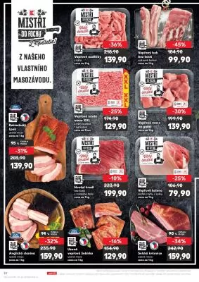 akční leták Kaufland 6.3.2024-12.3.2024