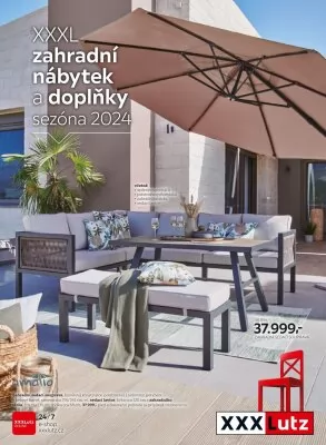 akční leták XXXLutz 3.3.2024-31.12.2024
