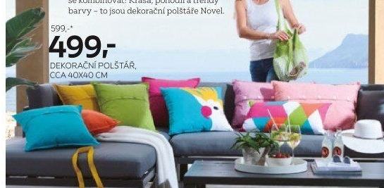 DEKORAČNÍ POLŠTÁŘ