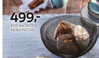 KOŠÍK NA OVOCE