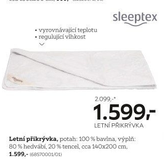 LETNÍ PŘIKRÝVKA