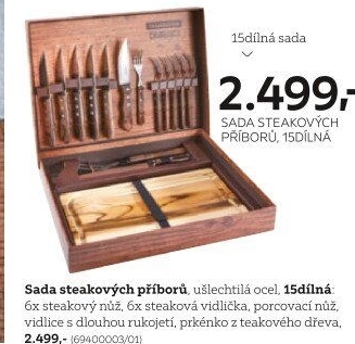 STEAKOVÁ SADA