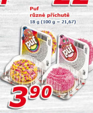 Marshmallow Puf Eti