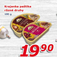 Paštiky Krajanka