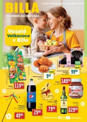 akční leták BILLA 4.3.2024-17.3.2024