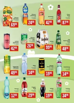 akční leták BILLA 4.3.2024-17.3.2024