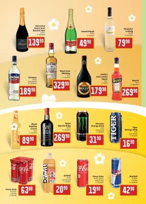 akční leták BILLA 4.3.2024-17.3.2024