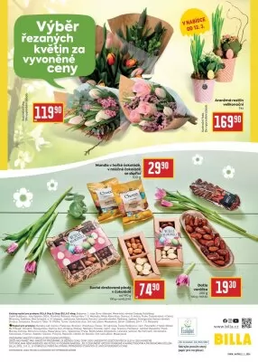 akční leták BILLA 4.3.2024-17.3.2024