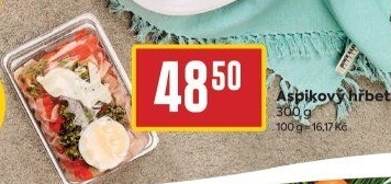 Aspik hřbet