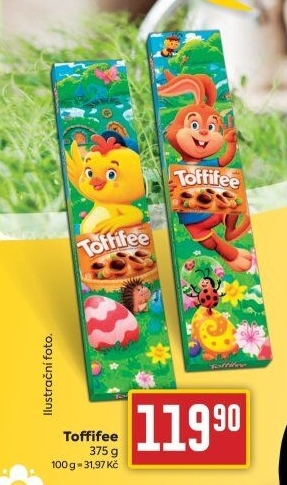 Bonboniéra velikonoční edice Toffifee Storck
