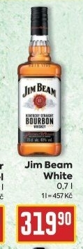 Bourbon White Jim Beam