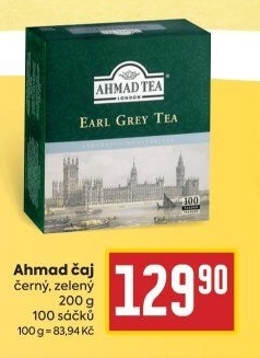 Čaj černý Ahmad Tea