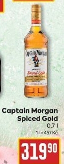 Captain Morgan Spiced Gold